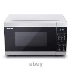 Sharp YC-MS252AU-S 25L Litre 900W Digital Touch Control Microwave Silver