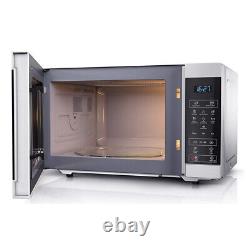 Sharp YC-MS252AU-S 25L Litre 900W Digital Touch Control Microwave Silver