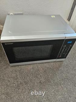 Sharp YC-MS252AU-S 25L Litre 900W Digital Touch Control Microwave Silver