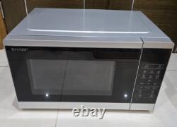 Sharp YC-MS252AU-S 25 L 900W Digital Touch Control Microwave RRP £129.99