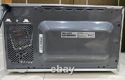 Sharp YC-MS252AU-S 25 L 900W Digital Touch Control Microwave RRP £129.99