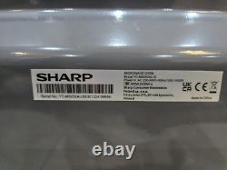 Sharp YC-MS252AU-S 25 L 900W Digital Touch Control Microwave RRP £129.99
