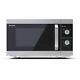 Sharp Yc-ms31u-s 23l 900w Microwave With 5 Power Levels And Defrost Function