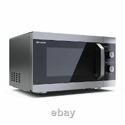 Sharp YC-MS31U-S 23L 900W Microwave with 5 Power Levels and Defrost Function