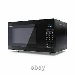 Sharp YC-MS51U-B 25L Litre 900W Digital Touch Control Microwave Black