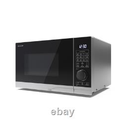 Sharp YC-PC254AU-S 25L 900W Microwave Oven with Grill and Convection Silver