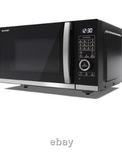 Sharp YC-PC254AU-S 25L 900W Microwave Oven with Grill and Convection Silver