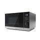 Sharp Yc-pc254au-s 25l 900w Microwave Oven With Grill And Convection Silver