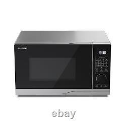 Sharp YC-PC254AU-S 25L 900W Microwave Oven with Grill and Convection Silver