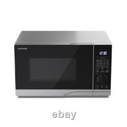 Sharp YC-PC254AU-S 25L 900W Microwave Oven with Grill and Convection Silver