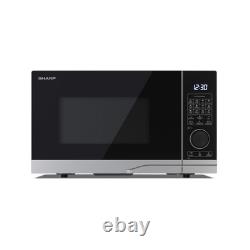Sharp YC-PC254AU-S 25L 900W Microwave Oven with Grill and Convection Silver