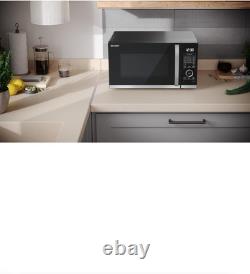 Sharp YC-PC254AU-S 25L 900W Microwave Oven with Grill and Convection Silver