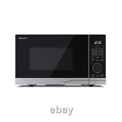 Sharp YC-PC254AU-S 25L 900W Microwave Oven with Grill and Convection Silver