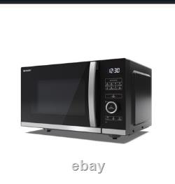 Sharp YC-PC254AU-S 25L 900W Microwave Oven with Grill and Convection Silver