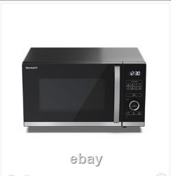 Sharp YC-PC254AU-S 25L 900W Microwave Oven with Grill and Convection Silver