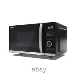 Sharp YC-PC254AU-S 25L 900W Microwave Oven with Grill and Convection Silver
