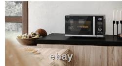 Sharp YC-PC254AU-S 25L 900W Microwave Oven with Grill and Convection Silver