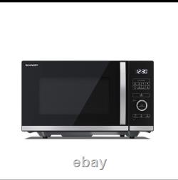 Sharp YC-PC254AU-S 25L 900W Microwave Oven with Grill and Convection Silver