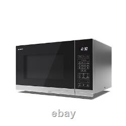 Sharp YC-PC322AU-S 32L 1000W Microwave Oven with Grill and Convection Silver