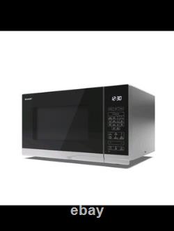 Sharp YC-PC322AU-S 32L 1000W Microwave Oven with Grill and Convection Silver