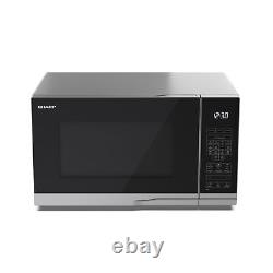 Sharp YC-PC322AU-S 32L 1000W Microwave Oven with Grill and Convection Silver