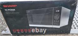 Sharp YC-PC322AU-S 32L 1000W Microwave Oven with Grill and Convection Silver
