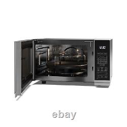 Sharp YC-PC322AU-S 32L 1000W Microwave Oven with Grill and Convection Silver