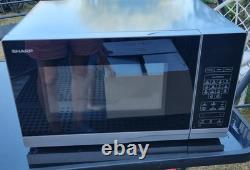 Sharp YC-PC322AU-S 32L 1000W Microwave Oven with Grill and Convection Silver