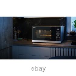 Sharp YC-PC322AU-S 32L 1000W Microwave Oven with Grill and Convection Silver