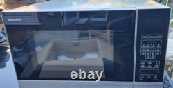Sharp YC-PC322AU-S 32L 1000W Microwave Oven with Grill and Convection Silver