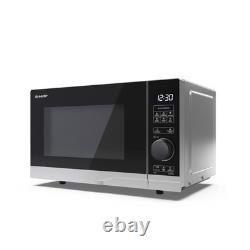 Sharp YC-PS204AU-S 20L 700W Microwave Oven with Defrost Function Silver