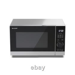 Sharp YC-PS204AU-S 20L 700W Microwave Oven with Defrost Function Silver