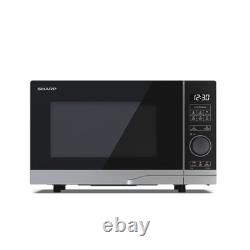 Sharp YC-PS204AU-S 20L 700W Microwave Oven with Defrost Function Silver