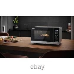 Sharp YC-PS204AU-S 20L 700W Microwave Oven with Defrost Function Silver