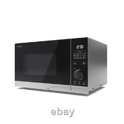 Sharp YC-PS254AU-S 25L 900W Microwave Oven with 8 Automatic Programs Silver