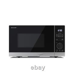 Sharp YC-PS254AU-S 25L 900W Microwave Oven with 8 Automatic Programs Silver