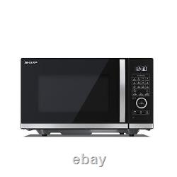 Sharp YC-QC254AU-B 25L 900W Microwave Oven with Grill and Convection Black