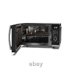 Sharp YC-QC254AU-B 25L 900W Microwave Oven with Grill and Convection Black