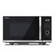 Sharp Yc-qc254au-b 25l Flatbed Microwave Oven 900w With Grill And Convection