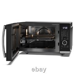 Sharp YC-QC254AU-B 25L Flatbed Microwave Oven 900W with Grill and Convection