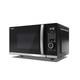 Sharp Yc-qc254au-b Flatbed Convection Oven Microwave With Grill 900w 25l Black