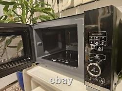 Sharp YC-QG204AU-B 20L 800W Microwave Oven with 1000W Grill Function Black