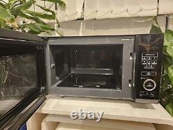 Sharp YC-QG204AU-B 20L 800W Microwave Oven with 1000W Grill Function Black