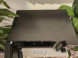 Sharp YC-QG204AU-B 20L 800W Microwave Oven with 1000W Grill Function Black