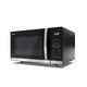 Sharp Yc-qs302au-b 30 Litre 900w Digital Flatbed Microwave Oven Black