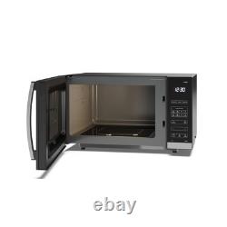 Sharp YC-QS302AU-B 30 Litre 900W Digital Flatbed Microwave Oven Black