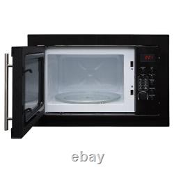 Sia BIM25BL 900 W 25 L Built-In Microwave Oven Black