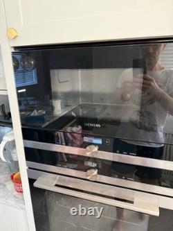 Siemens BE634LGS1B iQ700 21L 900W Built In Microwave- Stainless