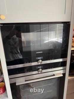 Siemens BE634LGS1B iQ700 21L 900W Built In Microwave- Stainless