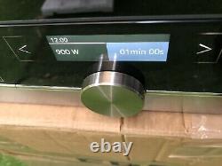 Siemens BE634LGS1B iQ700 21L Built-In Microwave with Grill Stainless Steel